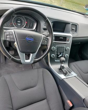 Volvo V60 cena 47800 przebieg: 181200, rok produkcji 2014 z Wysoka małe 277